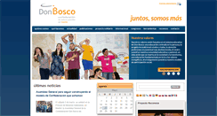 Desktop Screenshot of confedonbosco.org